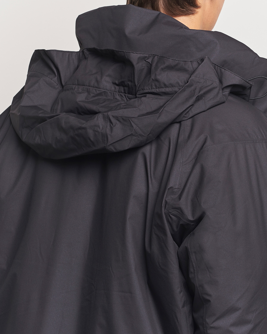 Herren | Jacken | Goldwin | GORE-TEX Windstopper Puffy Jacket Black