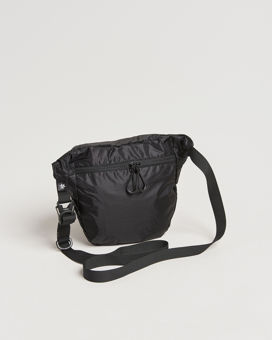 Herren | Goldwin Cordura Rip-Stop Shoulder Bag Black | Goldwin | Cordura Rip-Stop Shoulder Bag Black