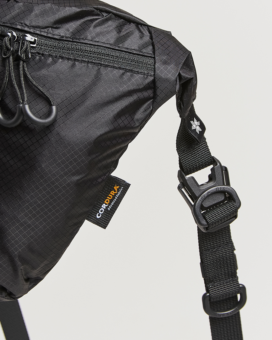 Herren | Goldwin Cordura Rip-Stop Shoulder Bag Black | Goldwin | Cordura Rip-Stop Shoulder Bag Black