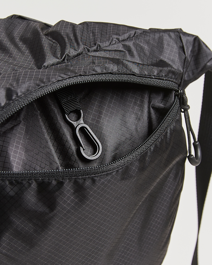 Herren | Goldwin Cordura Rip-Stop Shoulder Bag Black | Goldwin | Cordura Rip-Stop Shoulder Bag Black