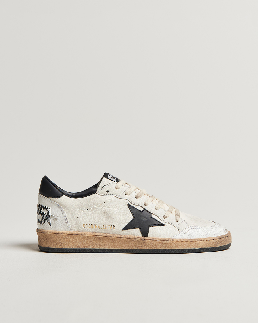 Herren | Sneaker | Golden Goose | Ball Star Sneakers White/Black