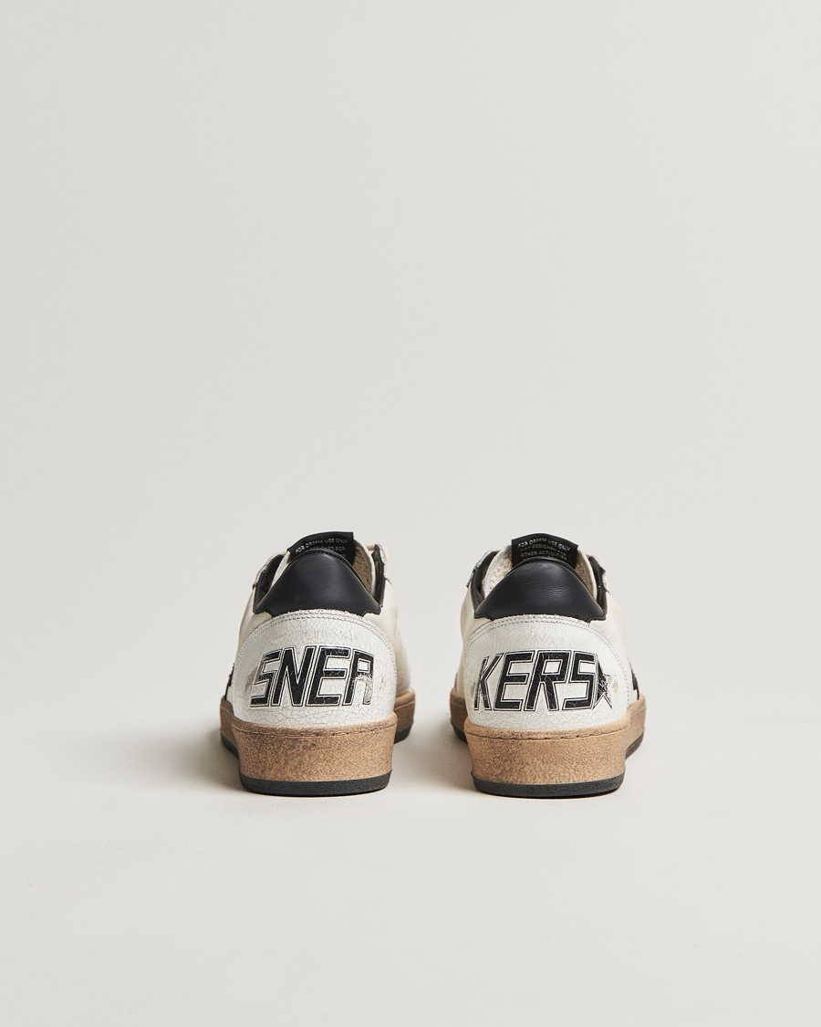 Herren | Sneaker | Golden Goose | Ball Star Sneakers White/Black