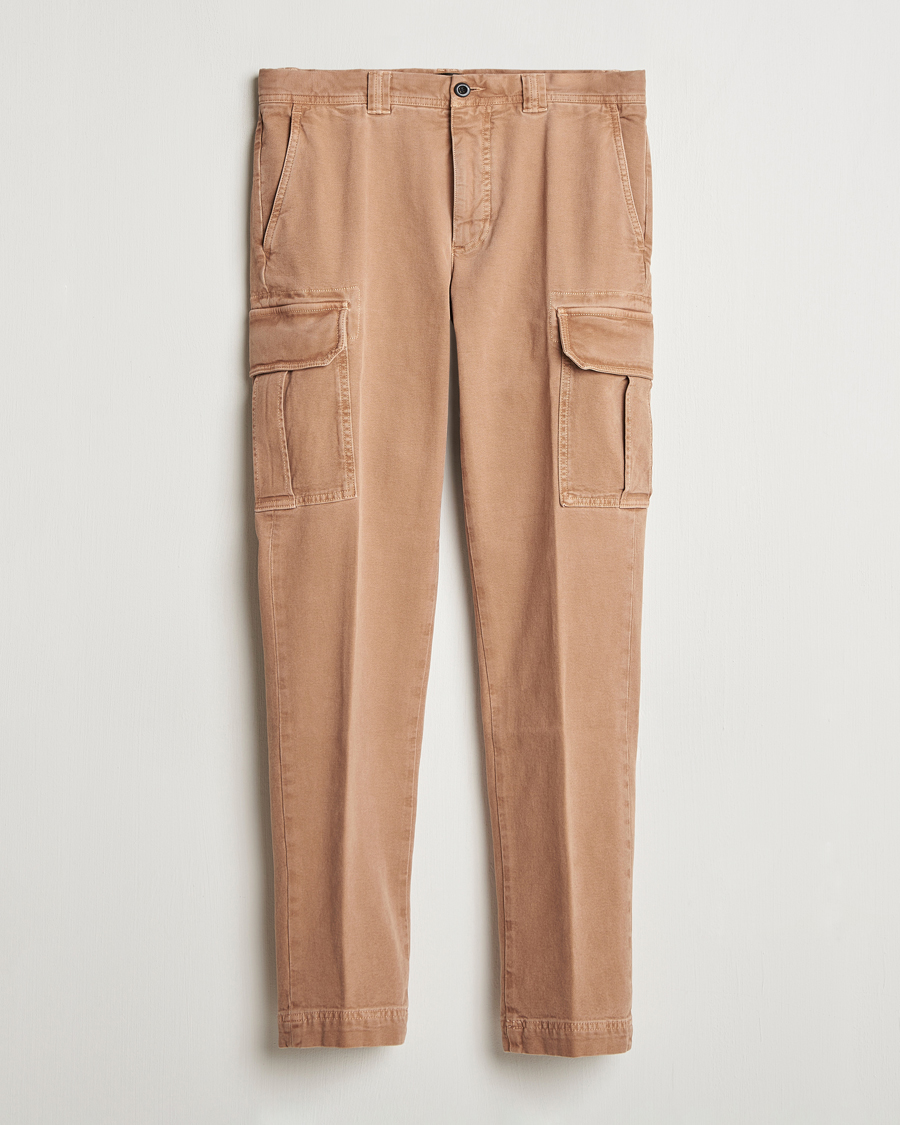 Herren | Hosen | Incotex | Slim Fit Cargo Pants Military