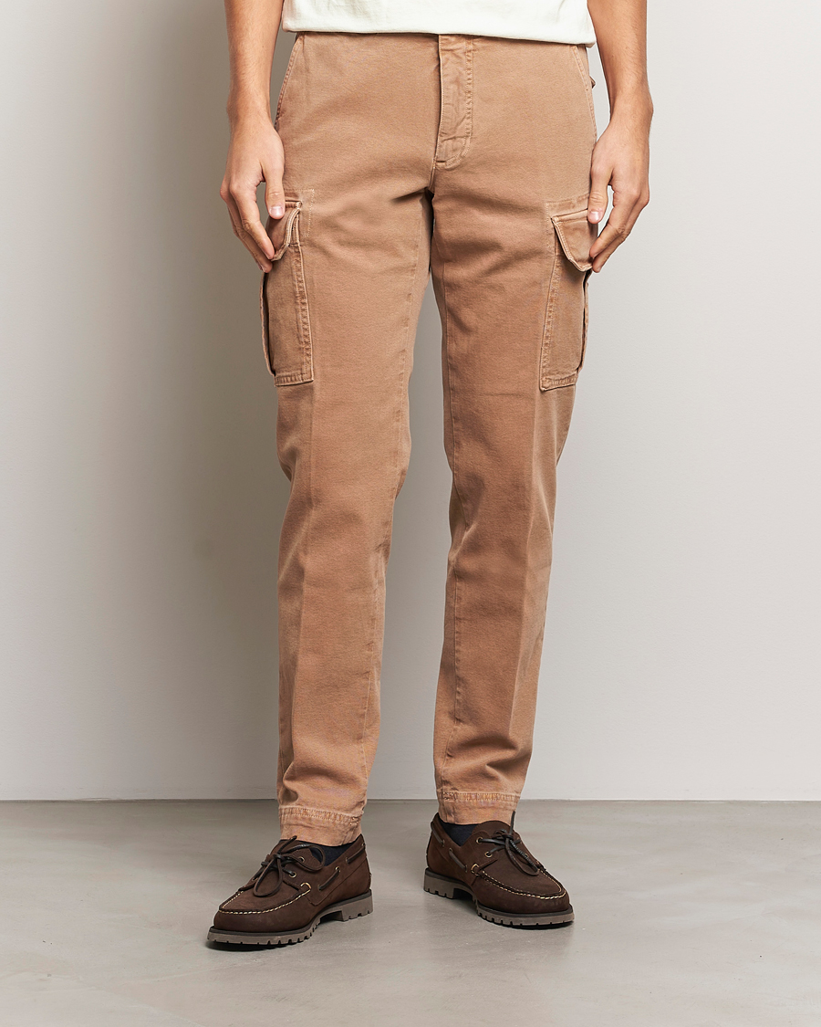 Herren | Hosen | Incotex | Slim Fit Cargo Pants Military