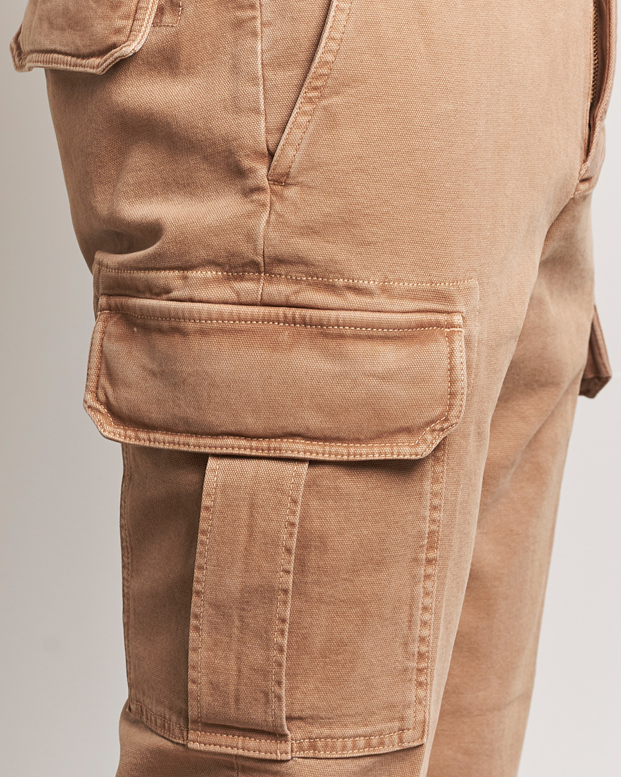 Herren | Hosen | Incotex | Slim Fit Cargo Pants Military