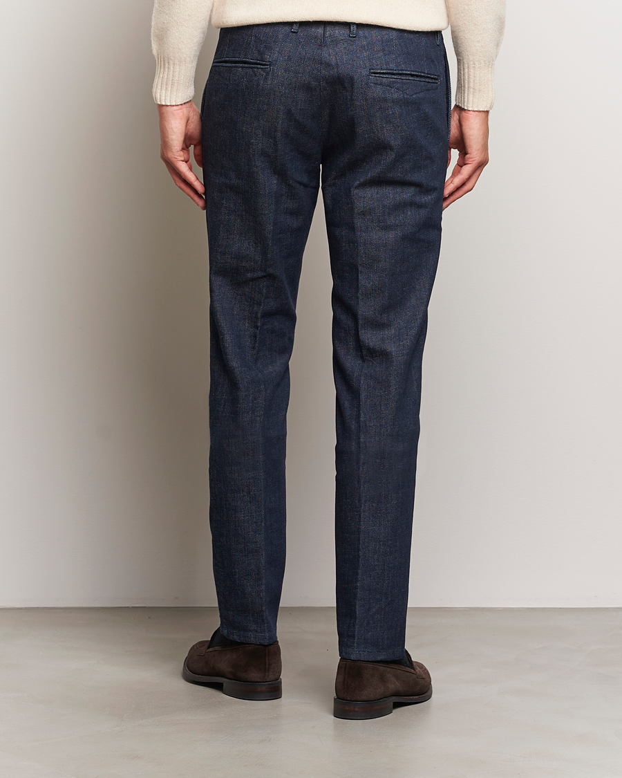 Herren | Hosen | Incotex | Slim Fit Denim Slacks Dark Blue