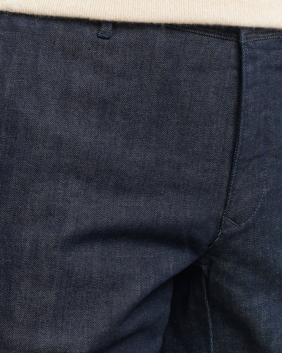 Herren | Hosen | Incotex | Slim Fit Denim Slacks Dark Blue