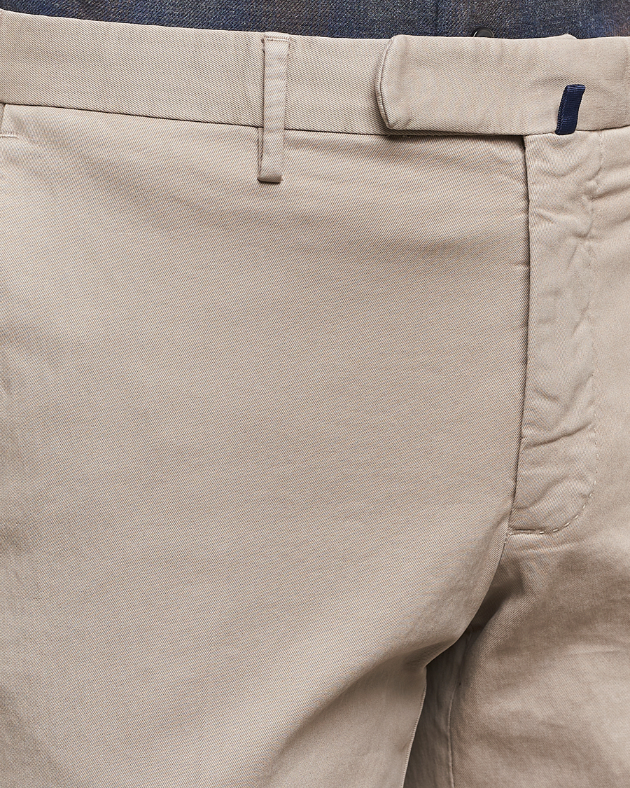 Herren | Hosen | Incotex | Slim Fit Cotton Stretch Chinos Khaki