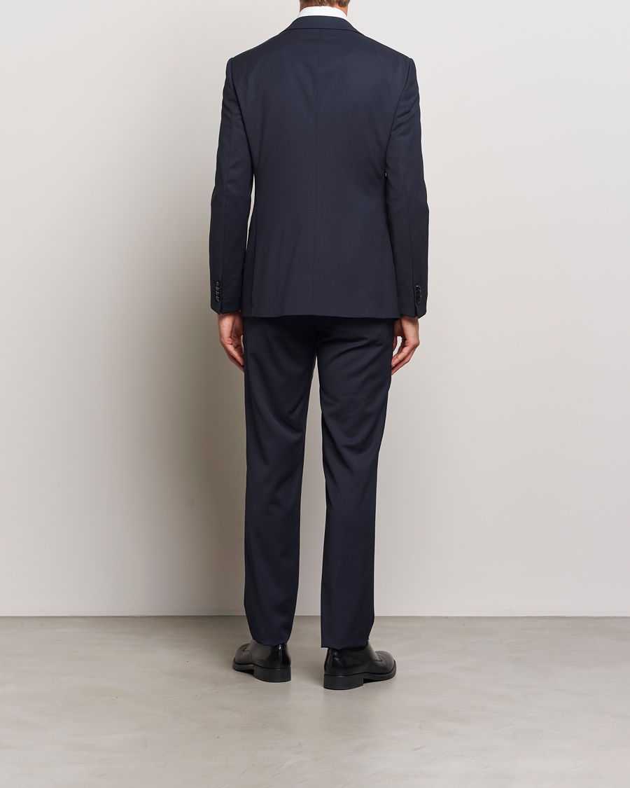 Herren | Giorgio Armani Soho Virgin Wool Suit Navy | Giorgio Armani | Soho Virgin Wool Suit Navy