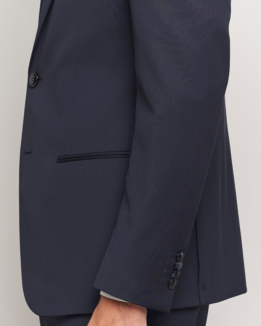 Herren | Giorgio Armani Soho Virgin Wool Suit Navy | Giorgio Armani | Soho Virgin Wool Suit Navy