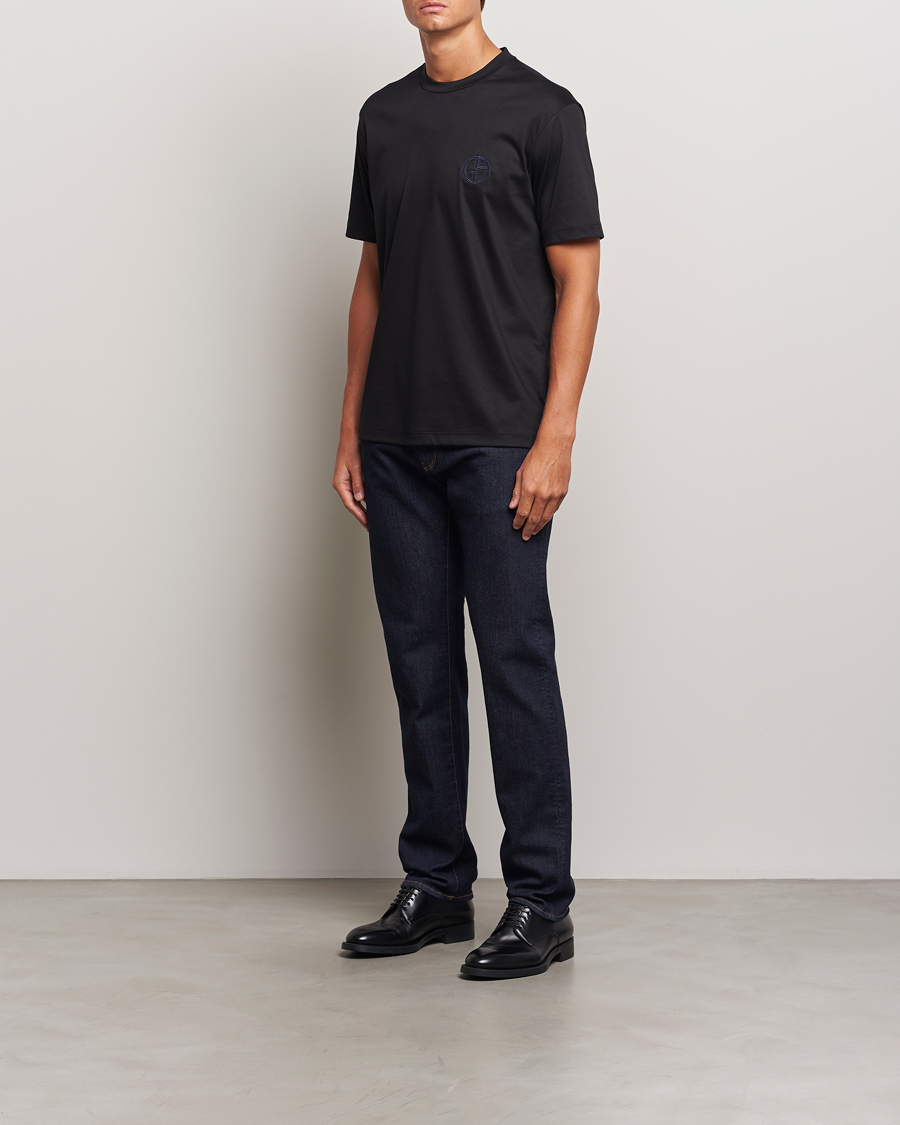 Herren | Jeans | Giorgio Armani | 5-Pocket Denim Pants Dark Indigo