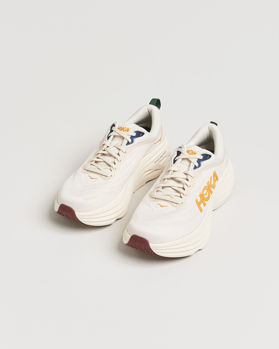 Herren | Hoka Bondi 8 Oat Milk/Alabaster | Hoka | Bondi 8 Oat Milk/Alabaster