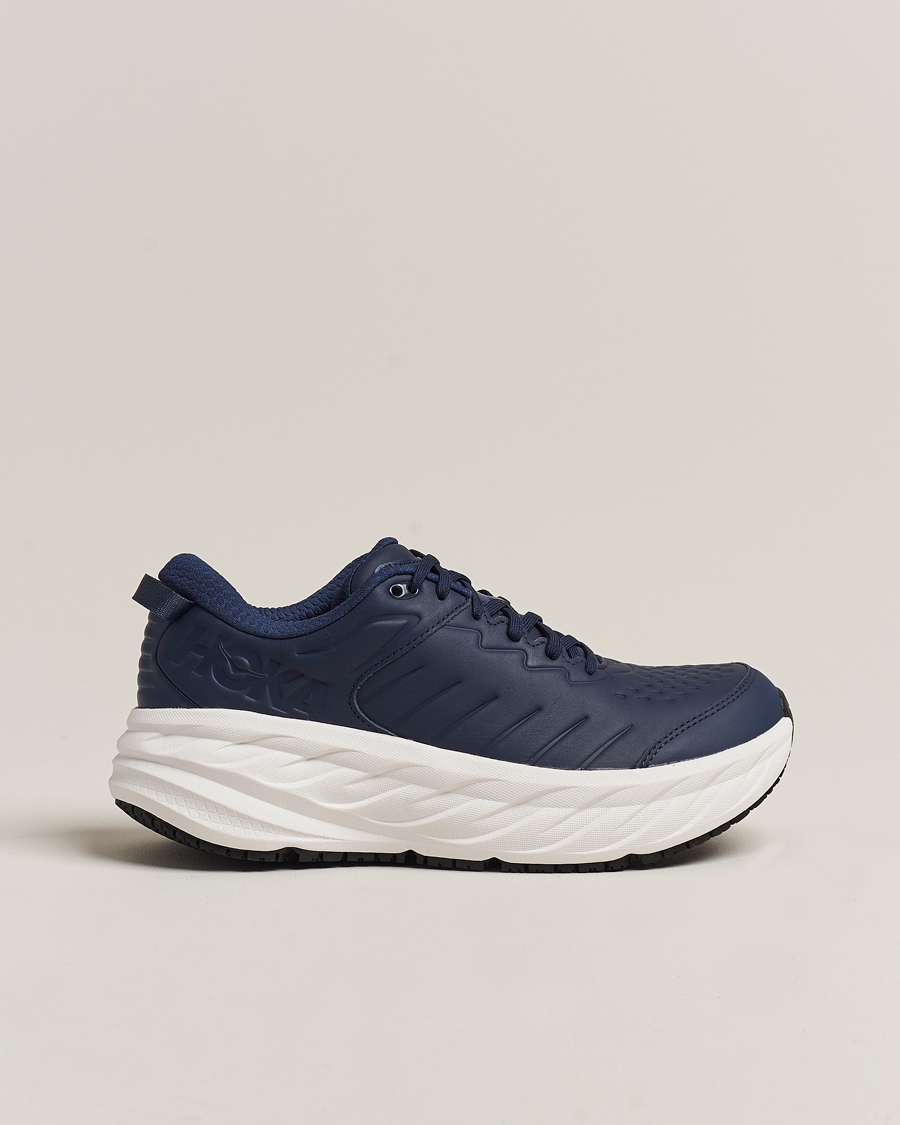 Herren | Hoka Bondi SR Outerspace/White | Hoka One One | Hoka Bondi SR Outerspace/White
