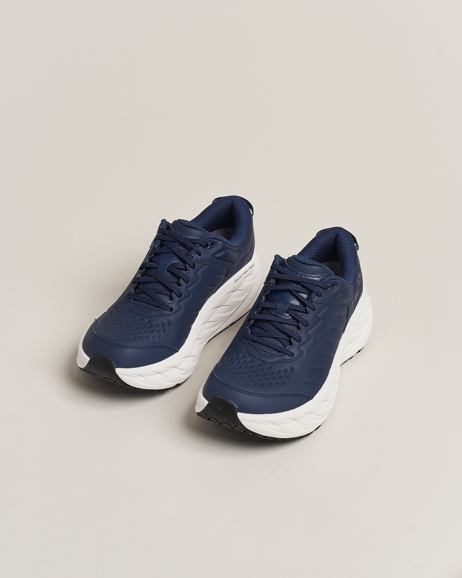 Herren | Hoka Bondi SR Outerspace/White | Hoka One One | Hoka Bondi SR Outerspace/White