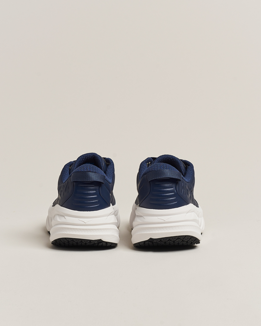 Herren | Hoka Bondi SR Outerspace/White | Hoka One One | Hoka Bondi SR Outerspace/White
