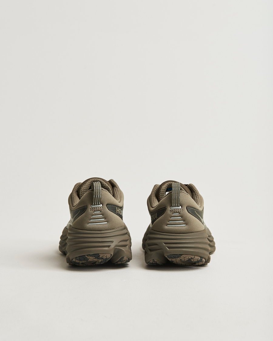 Herren | Hoka Stealth/Tech Bondi 8 Deep Umber/Black | Hoka | Stealth/Tech Bondi 8 Deep Umber/Black