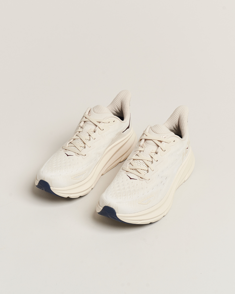 Herren | Hoka Clifton 9 Oat Milk/Alabaster | Hoka | Clifton 9 Oat Milk/Alabaster