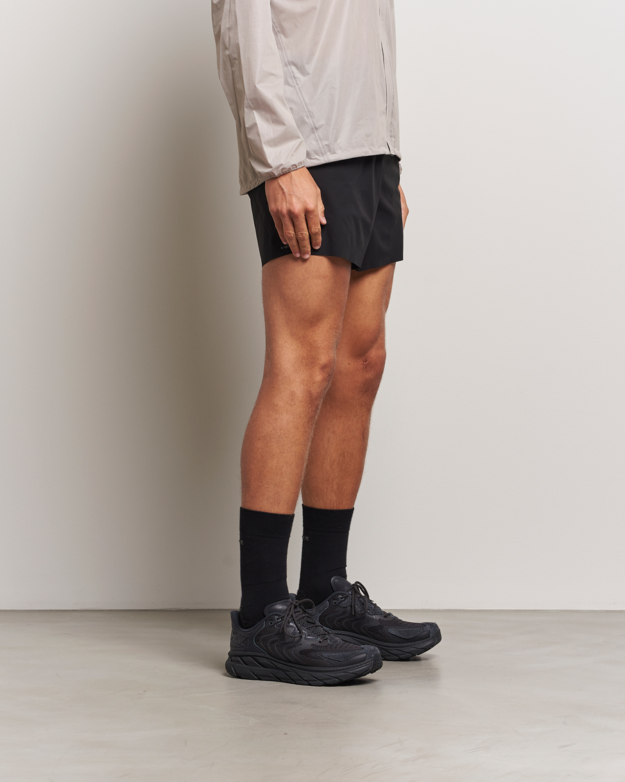 Herren | Hoka Clifton LS Black/Asphalt | Hoka One One | Hoka Clifton LS Black/Asphalt