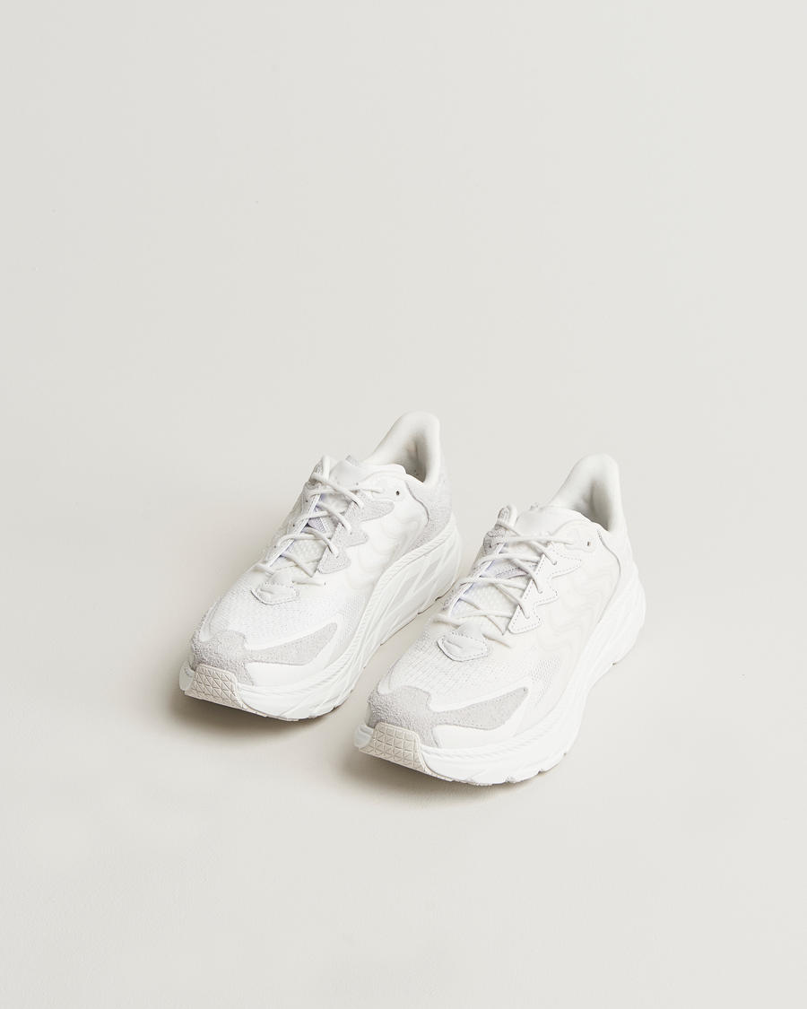 Herren | Hoka Clifton LS White/Nimbus Cloud | Hoka One One | Hoka Clifton LS White/Nimbus Cloud