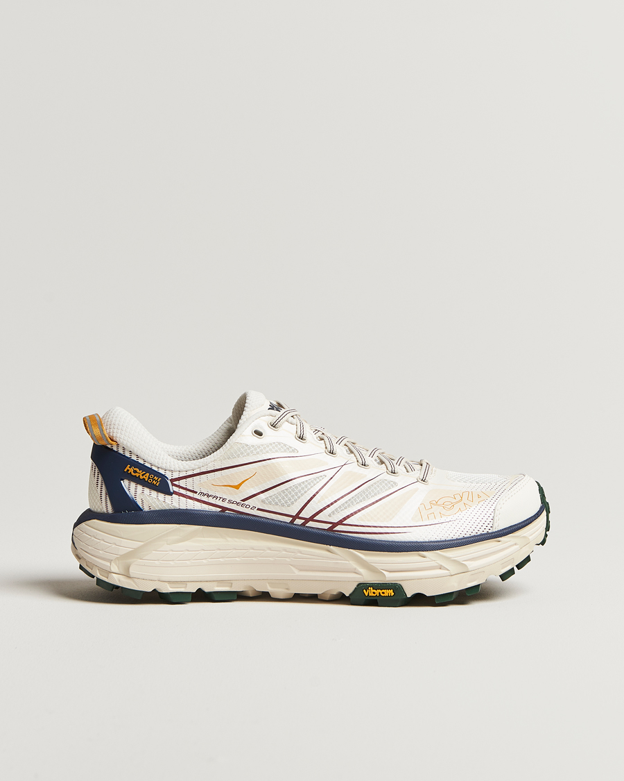 Herren | Hoka Mafate Speed 2 Alabaster/Oatmilk | Hoka One One | Hoka Mafate Speed 2 Alabaster/Oatmilk
