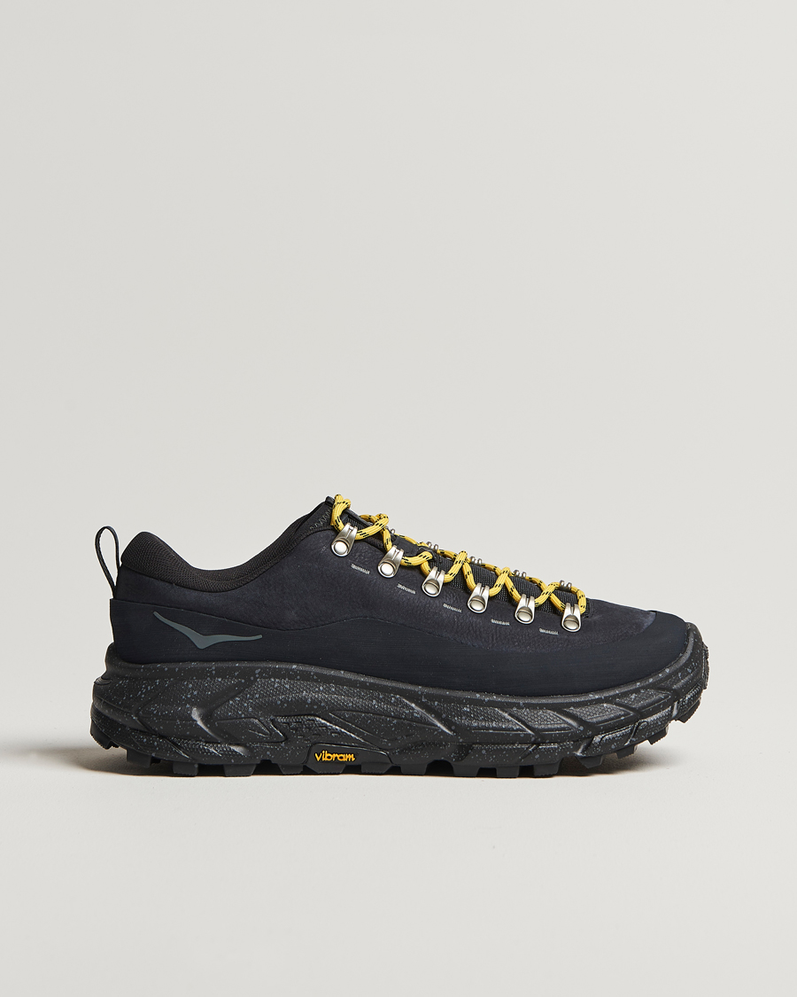 Herren | Trail Sneaker | Hoka | One Tor Summit Black