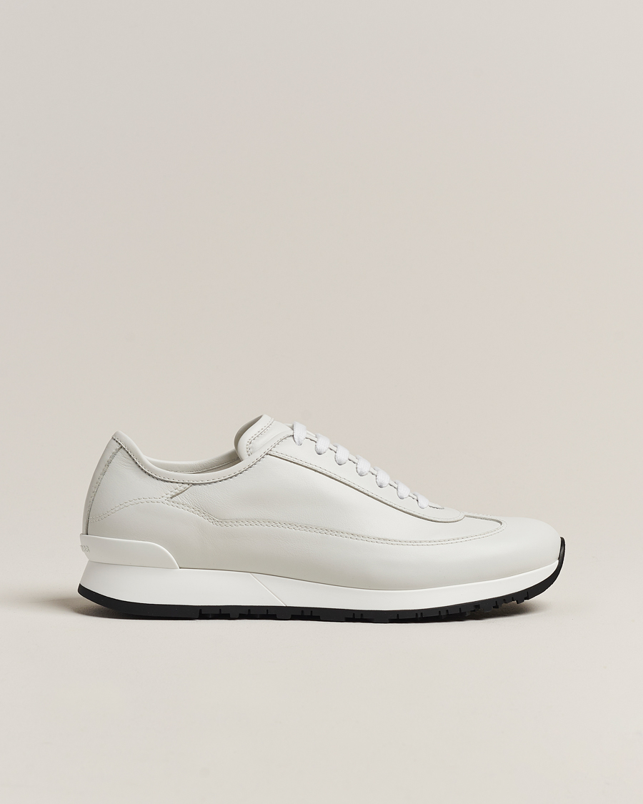 Herren | Sneaker | John Lobb | Foundry Running Sneakers White Calf