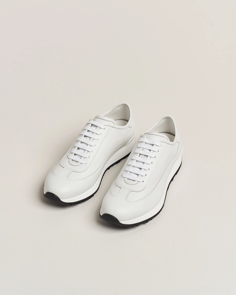 Herren | Sneaker | John Lobb | Foundry Running Sneakers White Calf