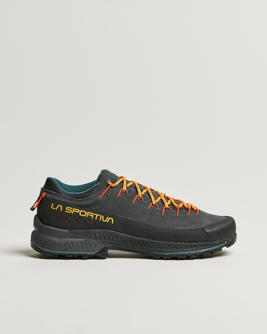Herren | Sneaker | La Sportiva | TX4 Evo Hiking Shoes Carbon/Papaya