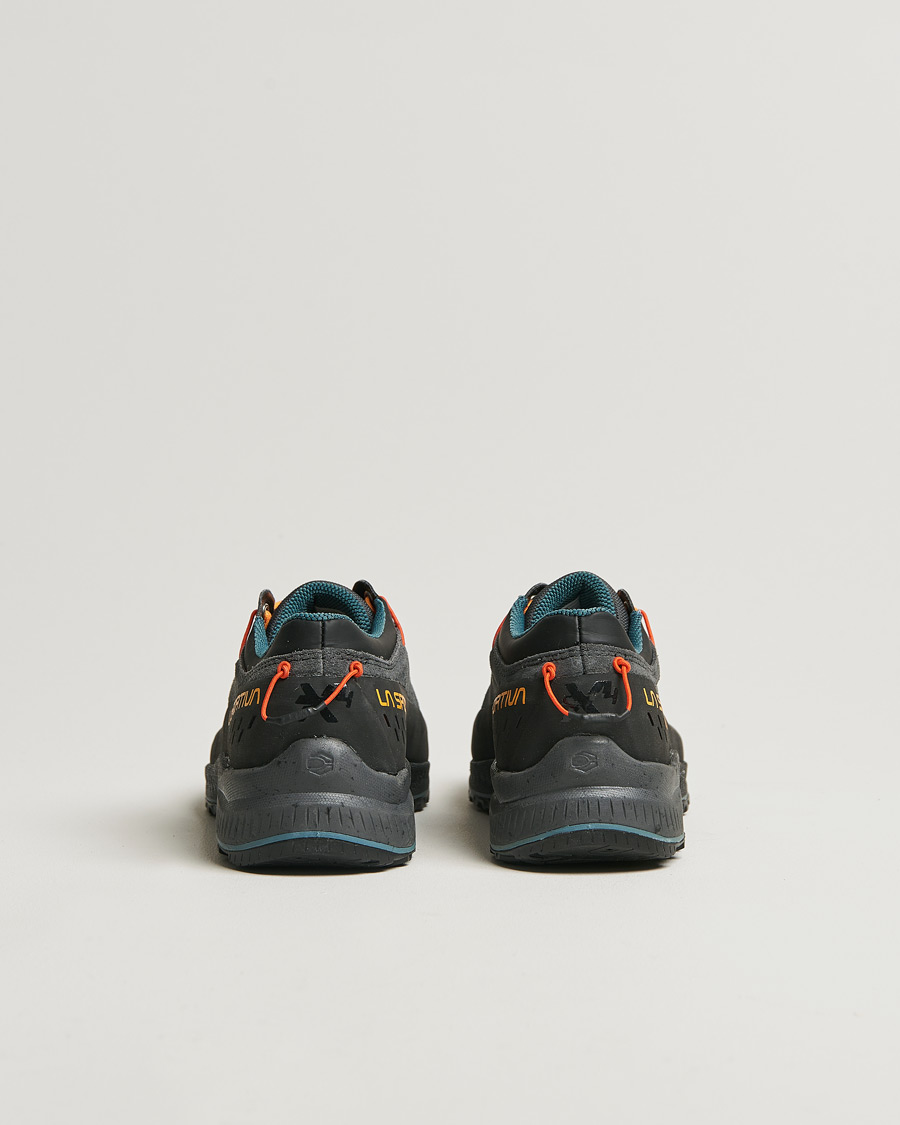 Herren | Sneaker | La Sportiva | TX4 Evo Hiking Shoes Carbon/Papaya