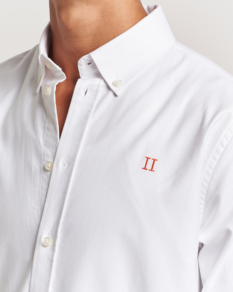 Herren | Hemden | LES DEUX | Konrad Contrast Oxford Shirt White
