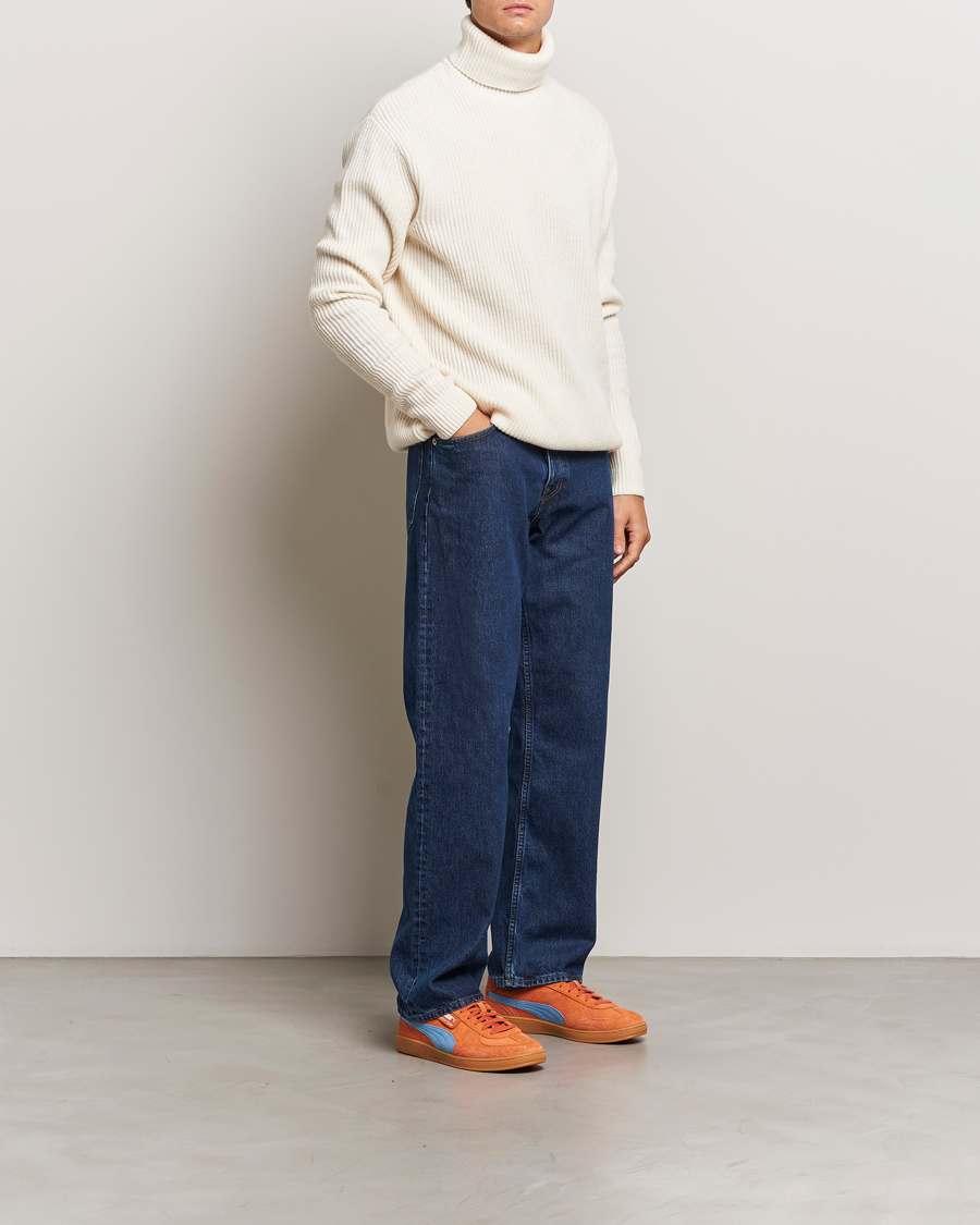 Herren | Pullover | LES DEUX | Eddie Wool Rib Rollneck Ivory