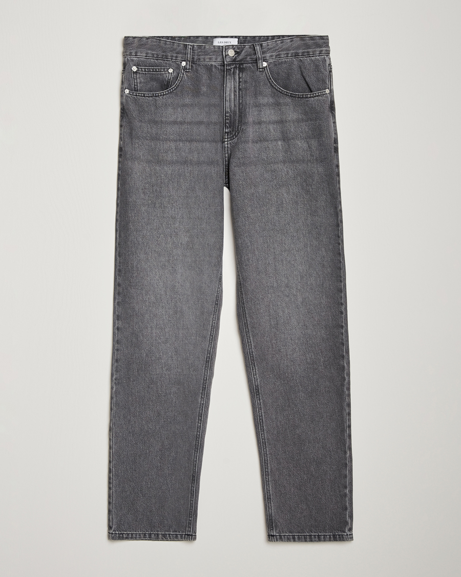 Herren | Jeans | LES DEUX | Ryder Relax Fit Jeans Grey Wash