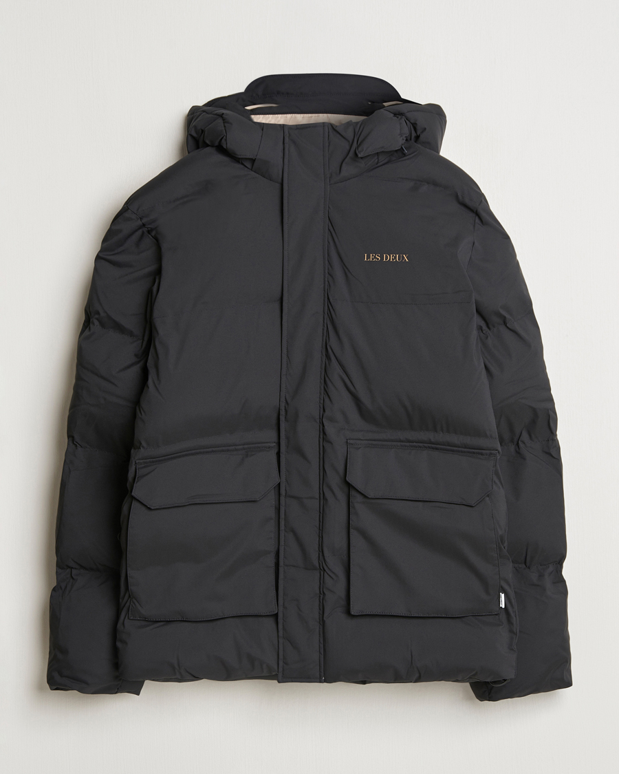 Herren | Jacken | LES DEUX | Montreal Puffer Jacket Black