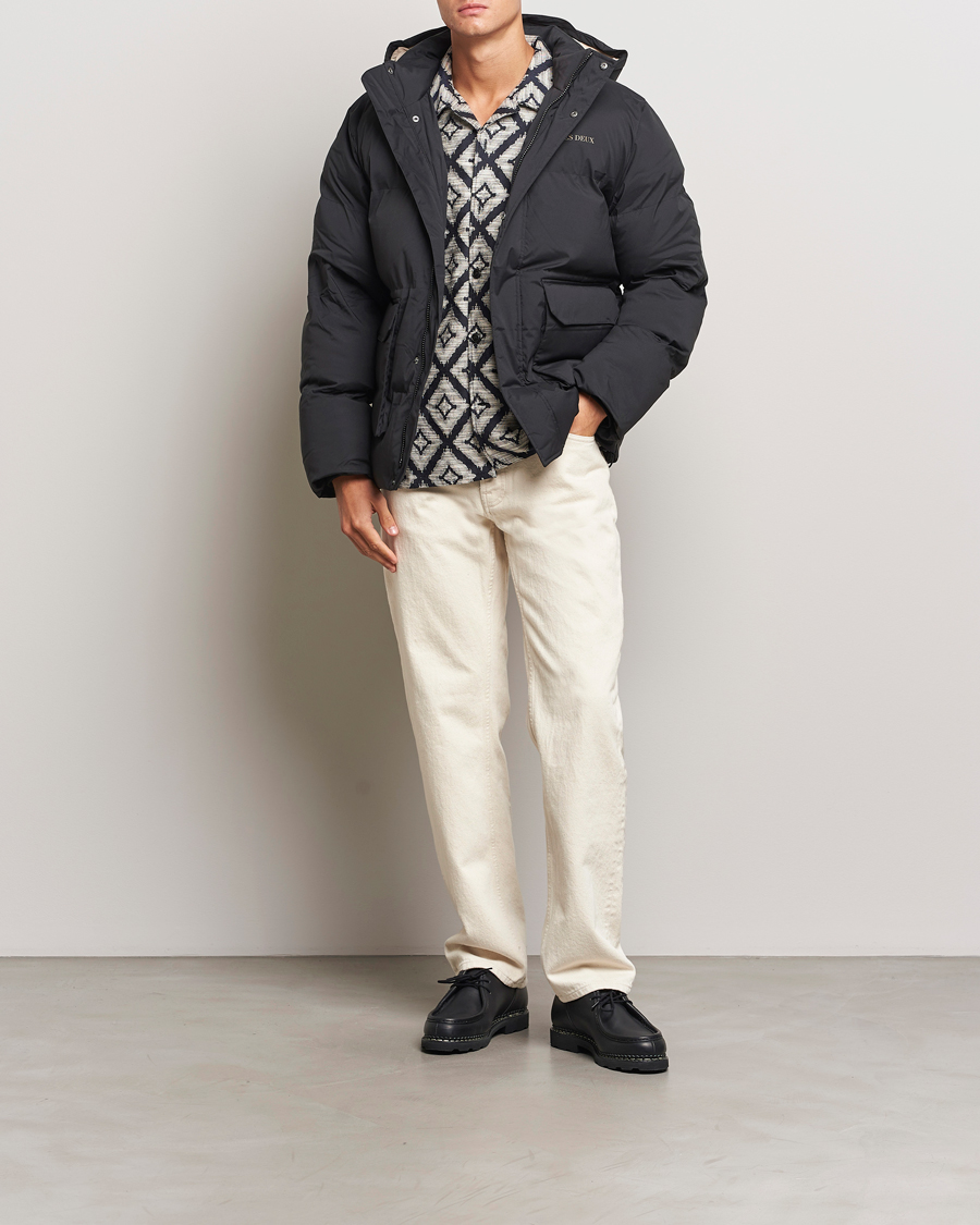 Herren | Jacken | LES DEUX | Montreal Puffer Jacket Black