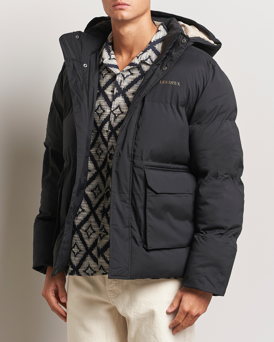 Herren | Jacken | LES DEUX | Montreal Puffer Jacket Black