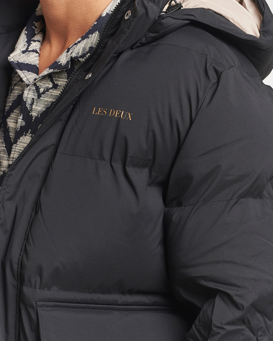 Herren | Jacken | LES DEUX | Montreal Puffer Jacket Black