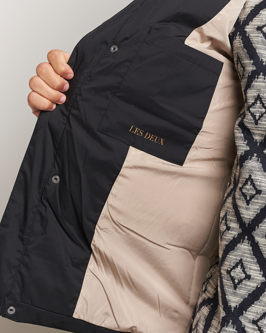 Herren | Jacken | LES DEUX | Montreal Puffer Jacket Black