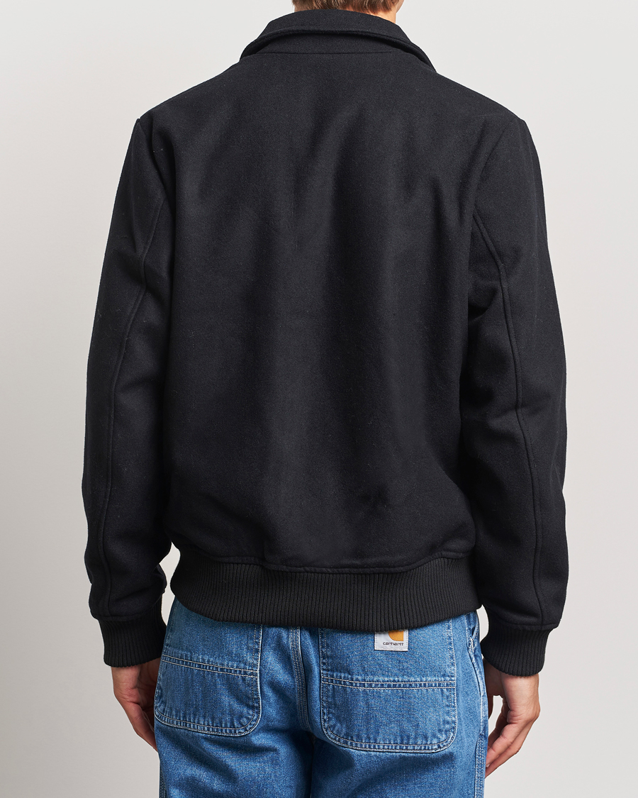 Herren | Jacken | LES DEUX | Rhett Varsity Jacket Black