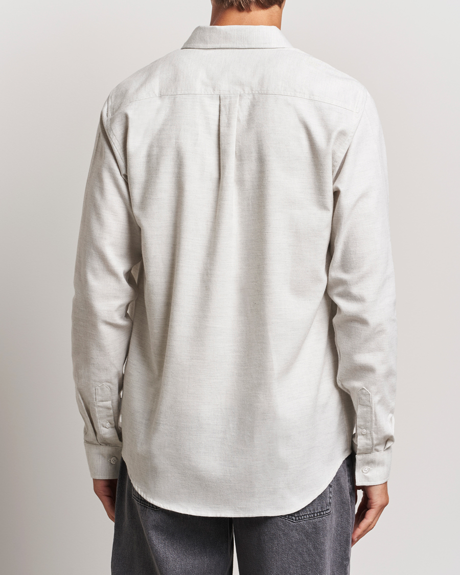 Herren | Hemden | LES DEUX | Dessert Reg Shirt Snow Melange