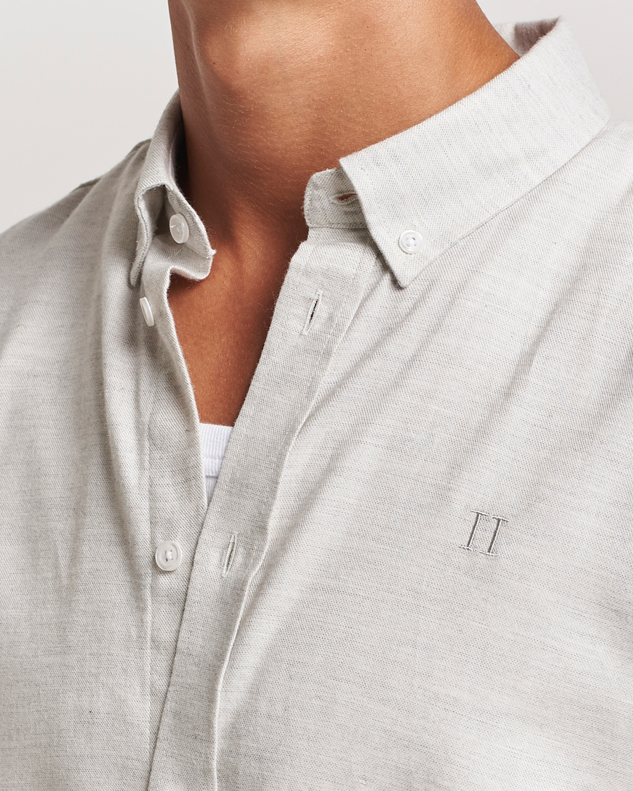 Herren | Hemden | LES DEUX | Dessert Reg Shirt Snow Melange