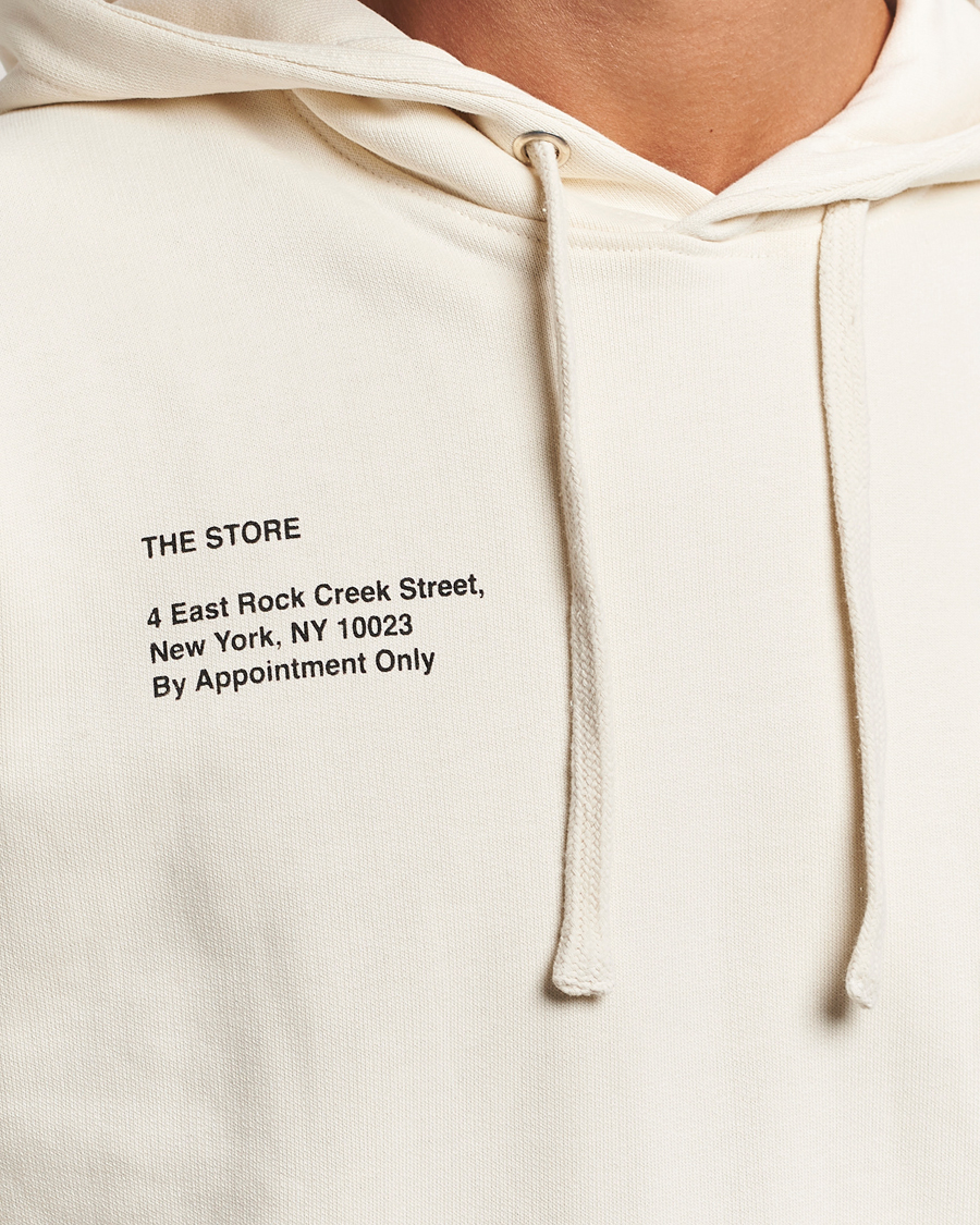 Herren | Pullover | LES DEUX | Neighborhood Hoodie Ivory/Black