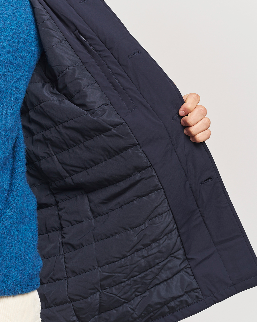 Herren | Jacken | LES DEUX | Malcom Padded Coat Dark Navy