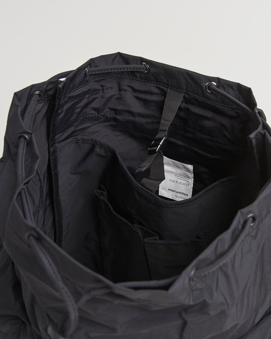 Herren | Taschen | mazi untitled | All Day 04 Nylon Backpack Black