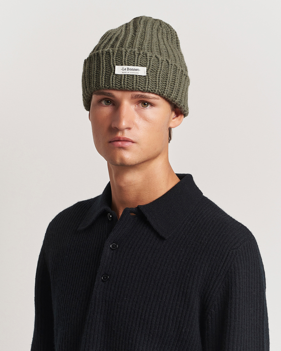 Herren | Mützen | Le Bonnet | Le Grand Logo Croco