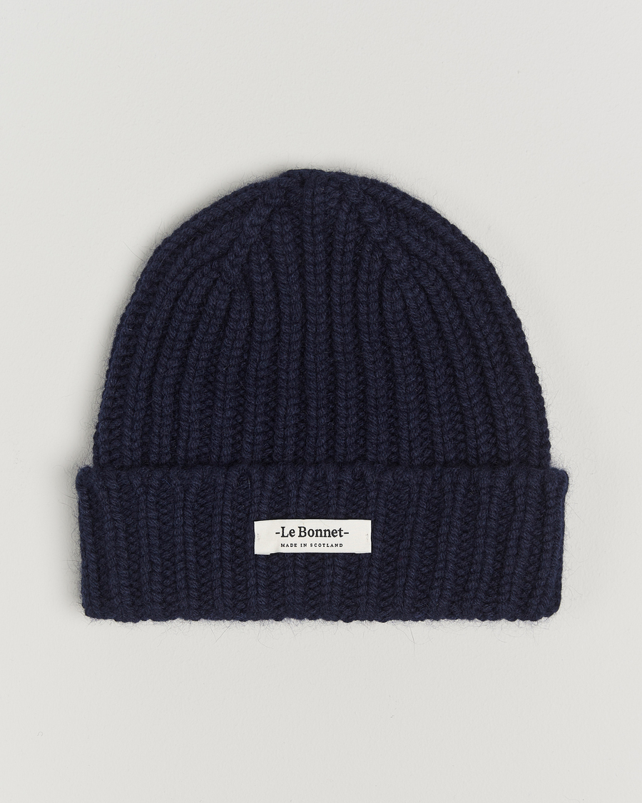 Herren | Mützen | Le Bonnet | Le Grand Logo Midnight