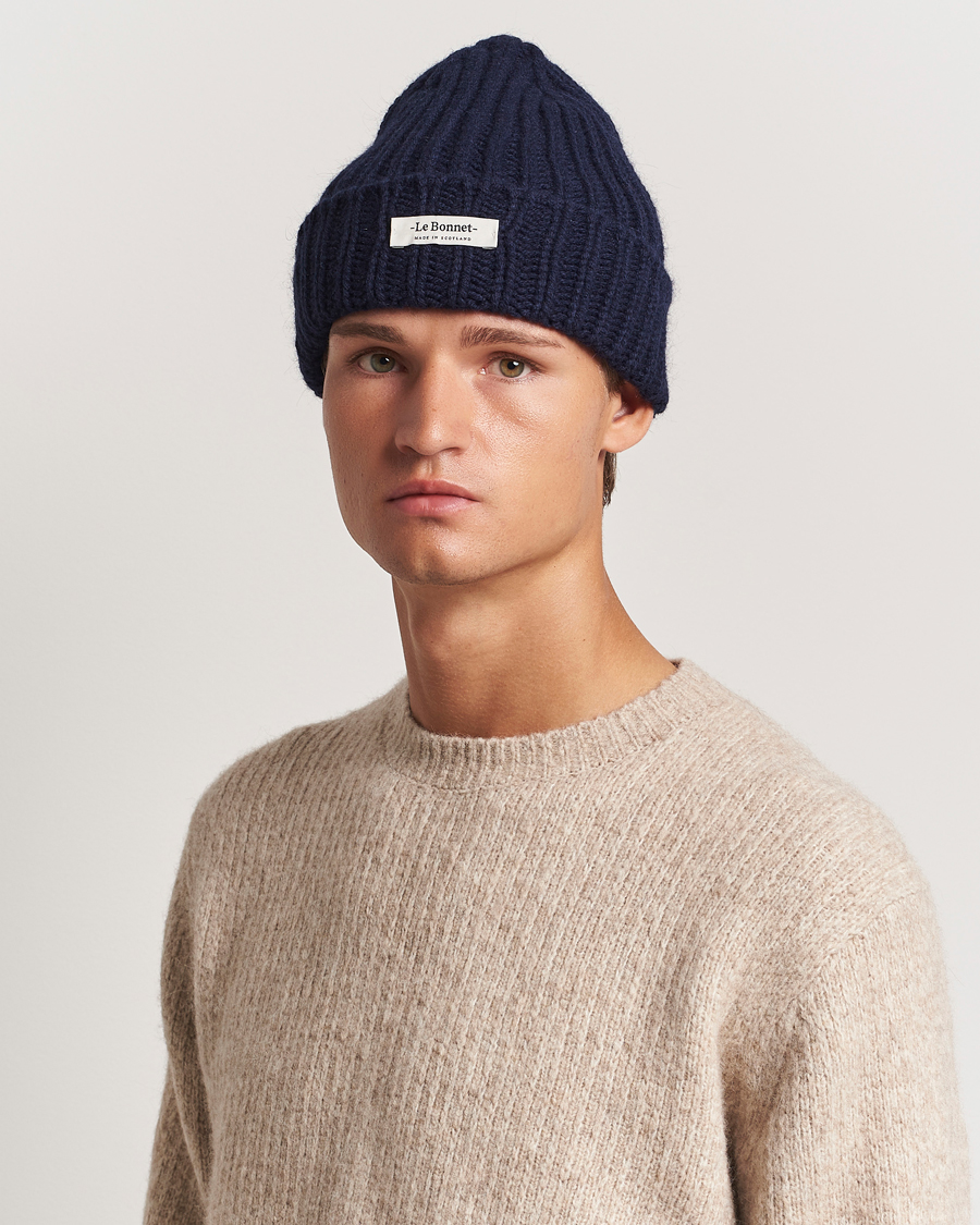 Herren | Mützen | Le Bonnet | Le Grand Logo Midnight