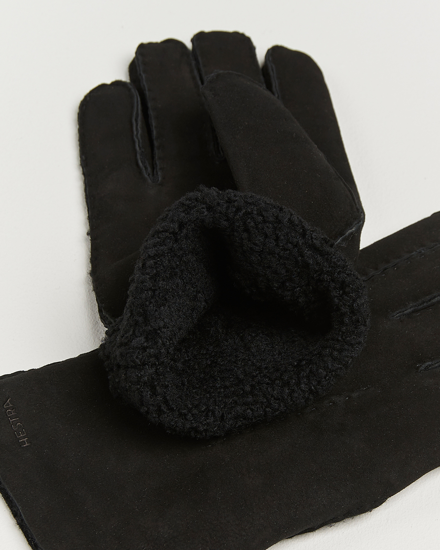 Stone Island Soft Shell-R_e Recycled Gloves Black bei Care of Carl