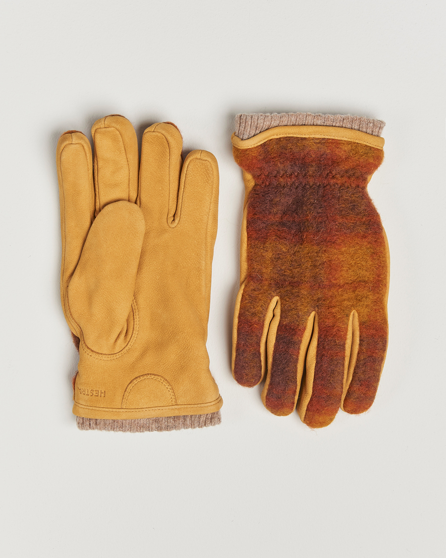 Herren | Handschuhe | Hestra | Noah Wool/Nubuck Primaloft Glove Multi