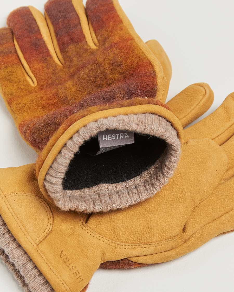 Herren | Handschuhe | Hestra | Noah Wool/Nubuck Primaloft Glove Multi