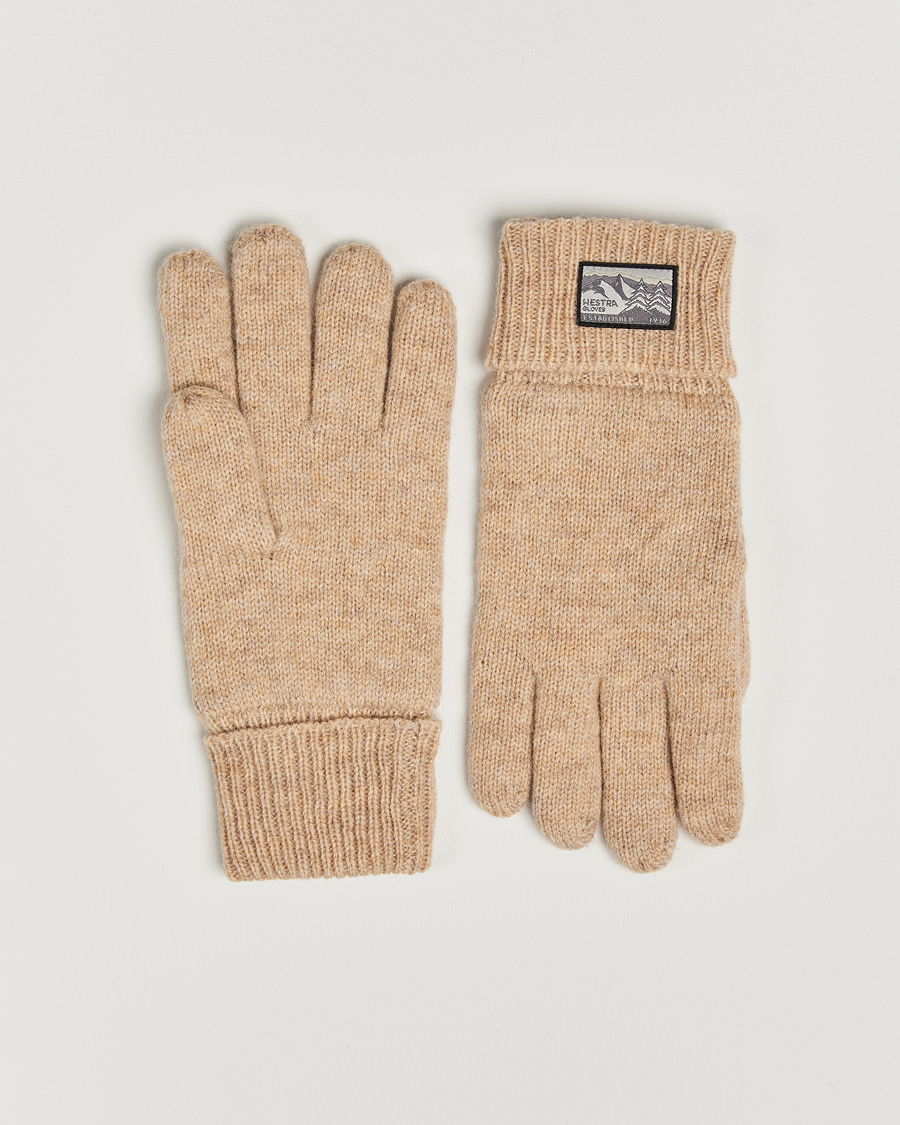 Herren | Handschuhe | Hestra | Raggwool Glove Beige